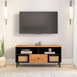 TV skrinka 100x33x46 cm akáciový masív
