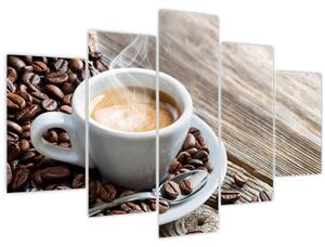 Obraz - Espresso (150x105 cm)