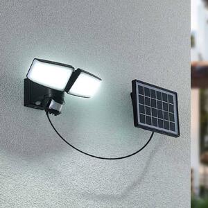 Prios Kalvito solárne nástenné LED snímač, 2-pl