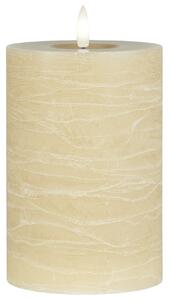 LED sviečka Pillar Light Yellow 15 cm