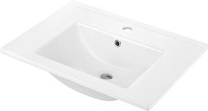 Deante Zápustné/nábytkové umývadlo Floks 60x45 cm - CDI 6U6M, keramika