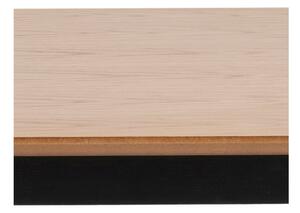 Jedálenský stôl z dubového dreva Actona Roxby, 120 x 80 cm