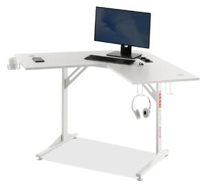 NovýNábytok.sk PC stolík Matts C (biela). Vlastná spoľahlivá doprava až k Vám domov. 1109793