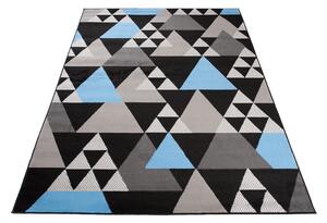 TA Koberec Z900B BLACK MAYA PP EYM Sivý Obdĺžnikový Rozmer: 140x200 cm