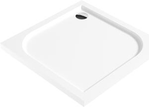 Deante Štvorcová sprchová vanička Cubic 80x80 cm, akrylát - KTK 042B