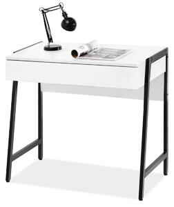 NovýNábytok.sk PC stolík Norway (biela + čierna). Vlastná spoľahlivá doprava až k Vám domov. 1109800