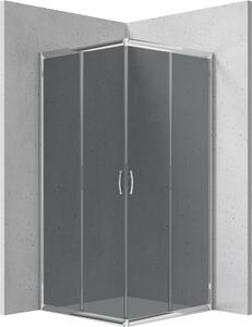 Deante Štvorcový sprchovací kút Funkia 80x80 cm - KYC 442K - bez vaničky