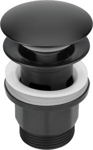 Deante Výpusť Click-Clack pre umývadlo alebo bidet s prepadom - NHC N10P