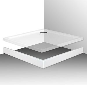 Roth Krycí panel FLAT KVADRO štvorec ROTH-Variant: rozmery: 90x90 cm, orientácia: Uni - (FLAT KVADRO panel 900 - 8010086)