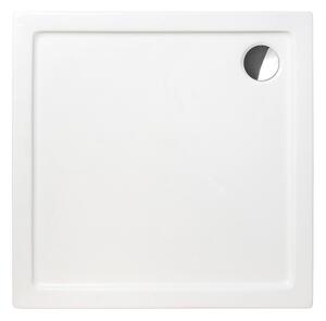 Roth Štvorcová akrylátová sprchová vanička FLAT KVADRO ROTH-Variant: rozmery: 80x80 cm - (FLAT KVADRO 800x800 - 8000118)
