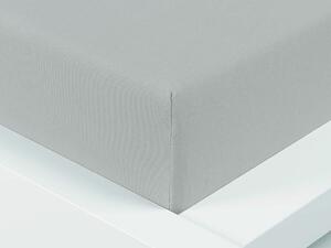 XPOSE® Jersey plachta Exclusive - svetlo sivá 160x200 cm