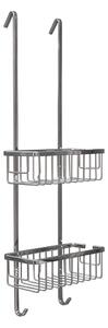Roth Závesná polička SHELF UNI do sprchovacieho kúta ROTH-Variant: rozmery: 75x25 cm, povrchová úprava: chróm - (SHELF UNI - 8000279)