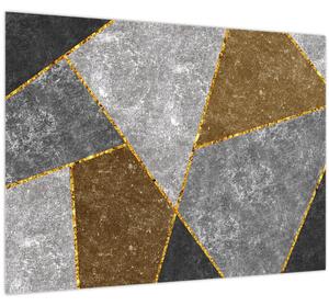 Obraz - Imitácia materiálov (70x50 cm)