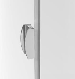Roltechnik Outlet XXL posuvné sprchové dvere MD2 pre inštaláciu do niky - bez vaničky ROTH-Variant: šírka: 120 cm - (MD2/1200 - 547-1200000-00-02), ROTH-Profily: profily: brillant, výplň: transparent