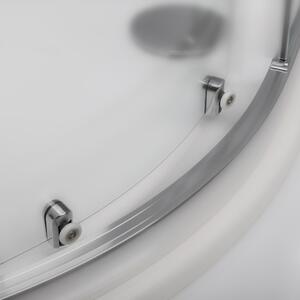 Roltechnik Outlet XXL posuvné sprchové dvere MD2 pre inštaláciu do niky - bez vaničky ROTH-Variant: šírka: 120 cm - (MD2/1200 - 547-1200000-00-02), ROTH-Profily: profily: brillant, výplň: transparent