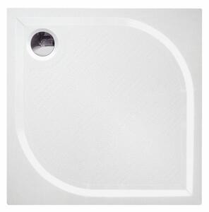 Roltechnik Outlet Štvorcová sprchová vanička iCAST SQUARE z liateho mramoru ROTH-Variant: rozmery: 80x80 cm - (iCAST_SQUARE_80x80 - 8000221)