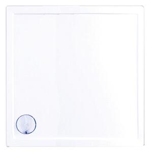 Roltechnik Outlet Štvorcová akrylátová sprchová vanička iLOW SQUARE ROTH-Variant: rozmery: 80x80 cm - (iLOW_SQUARE_80x80 - 8000238)