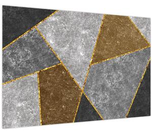Obraz - Imitácia materiálov (90x60 cm)