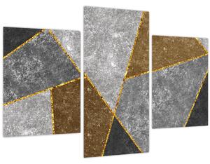 Obraz - Imitácia materiálov (90x60 cm)