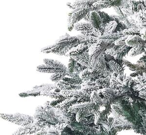 Vianočný stromček 240 cm Bladimir (biela). Vlastná spoľahlivá doprava až k Vám domov. 1077976