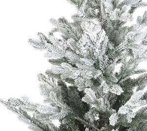 Vianočný stromček 210 cm Bresco (biela). Vlastná spoľahlivá doprava až k Vám domov. 1078215