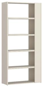 REGÁL, kašmírová, 82-146/180/35 cm Modern Living - Regály