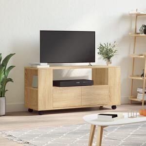 TV skrinka dub sonoma 102x34,5x43 cm kompozitné drevo