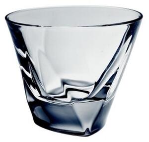 BOHEMIA JIHLAVA TRIANGLE POHÁR NA WHISKY 320ML SADA 6 KS