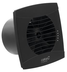 Cata Cata, UC-12 kúpeľňový ventilátor axiálny, 12W, potrubie 120mm, čierna, 01356000