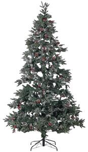 Vianočný stromček 240 cm Den (zelená). Vlastná spoľahlivá doprava až k Vám domov. 1078594