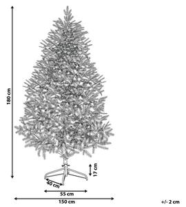 Vianočný stromček 180 cm Fergus (modrá). Vlastná spoľahlivá doprava až k Vám domov. 1078849