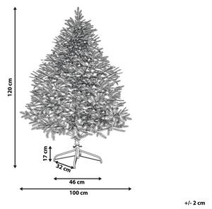 Vianočný stromček 120 cm Fergus (modrá). Vlastná spoľahlivá doprava až k Vám domov. 1078848