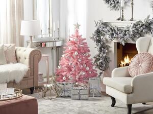 Vianočný stromček 120 cm Fergus (ružová). Vlastná spoľahlivá doprava až k Vám domov. 1078851