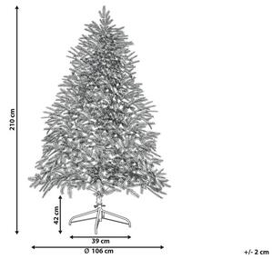 Vianočný stromček 210 cm Finnian (zelená). Vlastná spoľahlivá doprava až k Vám domov. 1078874