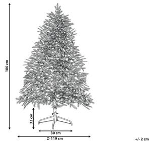 Vianočný stromček 180 cm Finnian (zelená). Vlastná spoľahlivá doprava až k Vám domov. 1078873