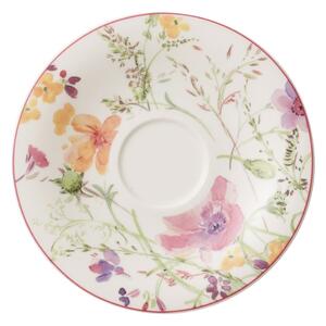 Porcelánový tanierik s motívom kvetín Villeroy & Boch Mariefleur Tea, ⌀ 16 cm