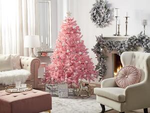 Vianočný stromček 210 cm Fergus (ružová). Vlastná spoľahlivá doprava až k Vám domov. 1078853