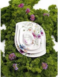 Porcelánová miska s motívom kvetín Villeroy & Boch Mariefleur Serve, 21 x 18 cm
