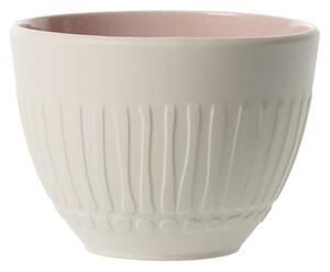 Bielo-ružová porcelánová šálka Villeroy & Boch Blossom, 450 ml