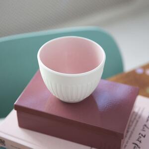 Bielo-ružová porcelánová šálka Villeroy & Boch Blossom, 450 ml