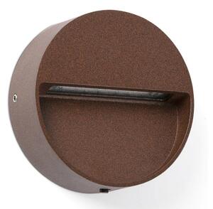 FARO 71962- LED schodové svietidlo DUNE LED/3W/230V 2200/2700/3200/4000K IP65 hnedé
