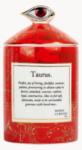 Ručne vyrobená vonná sviečka Taurus (Mandarin, Sandalwood & Patchouli)