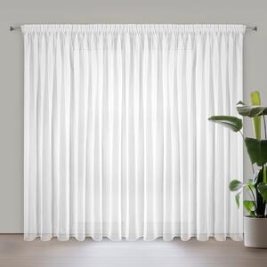 ZÁCLONA NA PÁSKE LUCY 300 CM X 250 CM BIELA BS