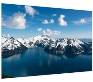 Obraz - Garibaldi Park (90x60 cm)