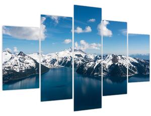 Obraz - Garibaldi Park (150x105 cm)