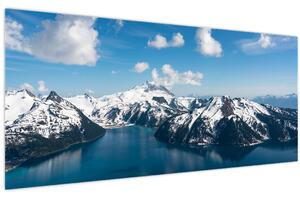 Obraz - Garibaldi Park (120x50 cm)