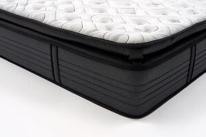 Mäkký matrac Sealy Premier Plush Black Edition, 90 x 200 cm