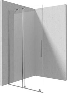 Deante Sprchová zástena Walk-in Prizma, posuvná - KTJ 038R 80 cm, chróm - bez vaničky