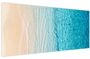 Obraz - Pláž (120x50 cm)