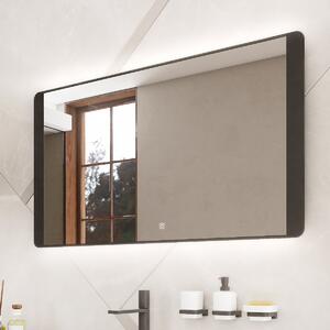 Nimco Čierne LED zrkadlo 800x600 s dotykovým senzorom - ZPC 42003V-90